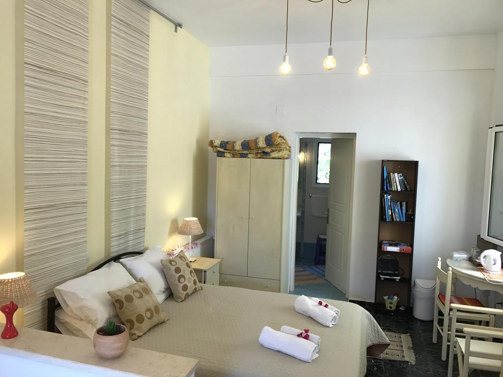 Angeliki Studio&Apartment Gaios Bagian luar foto